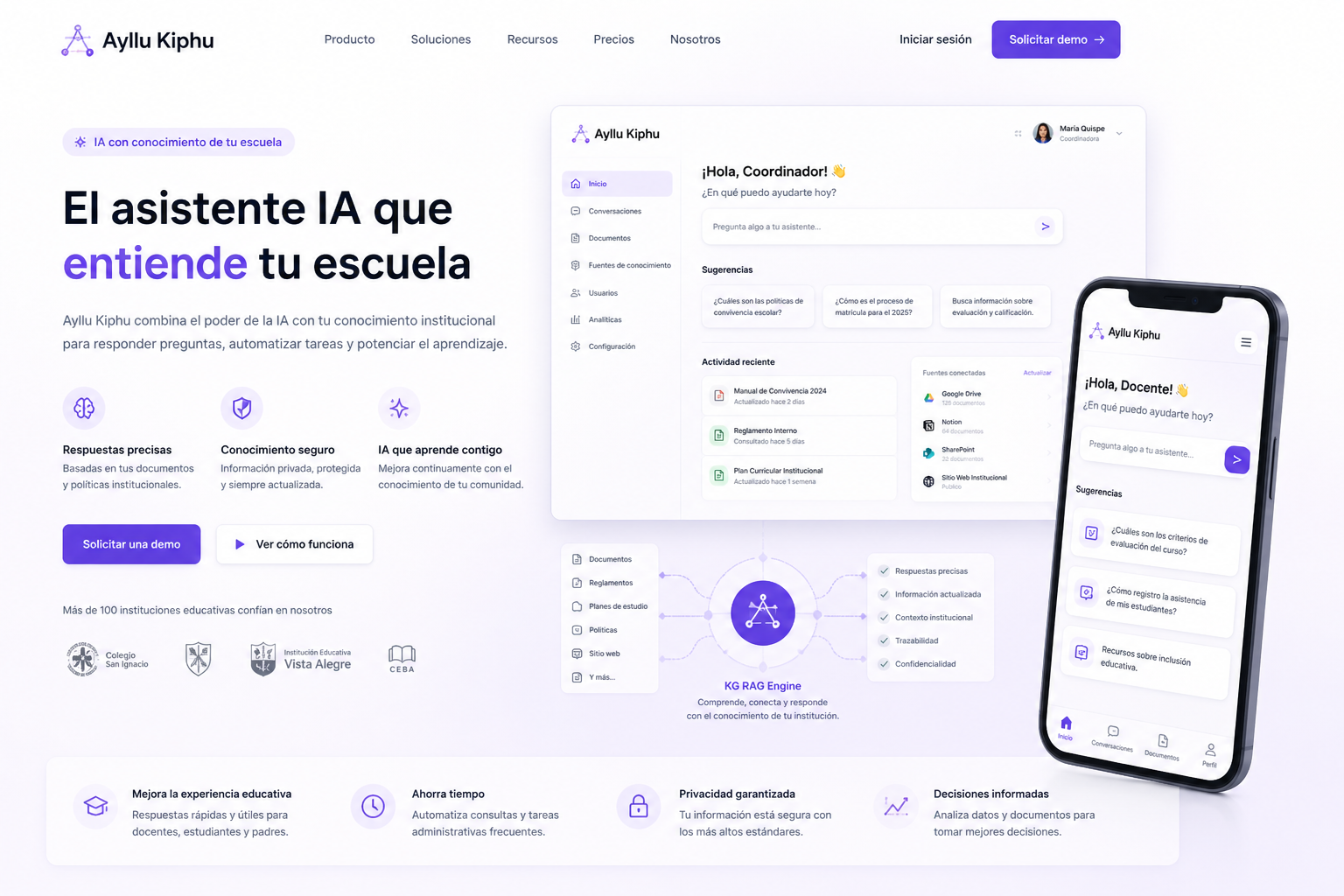 Ayllu Khipu AI Learning Platform