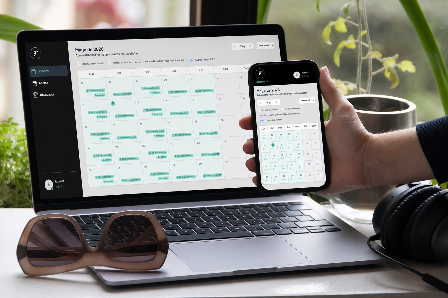 Triphasik Gym Management App
